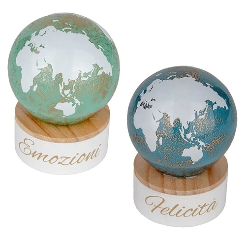 BOMBONIERA ECLISSI GLOBO LED DM.7 H.10 