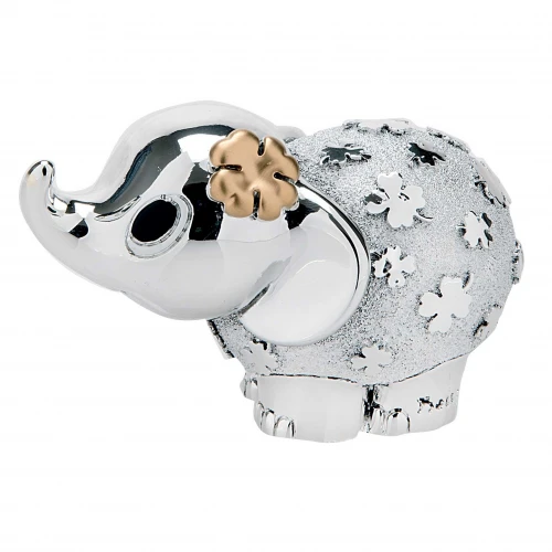 ELEFANTE QUADRIFOGLI 9*7