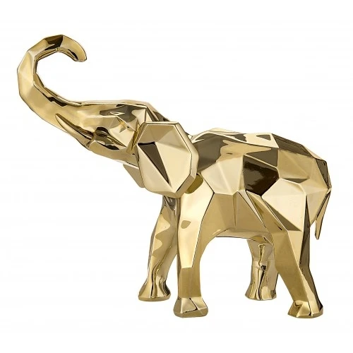 ELEFANTE STIL. 9X11 ORO