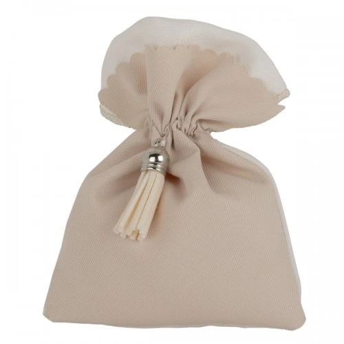 ELEGANTE BAG CONFETTI BEIGE CM.10X13 