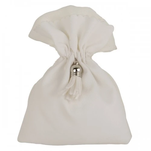 ELEGANTE BAG CONFETTI BIANCO CM.10X13 