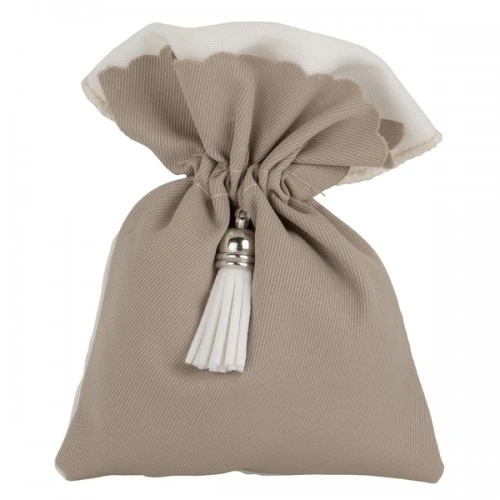 ELEGANTE BAG CONFETTI TORTORA CM.10X13 