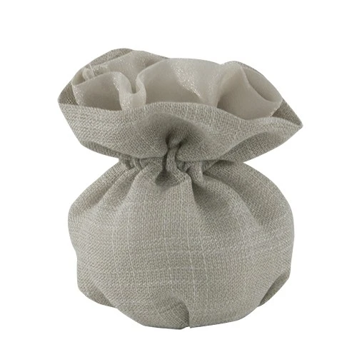 ELLISSE PALLA H 10 BEIGE 48/480 - PORTACONFETTI 