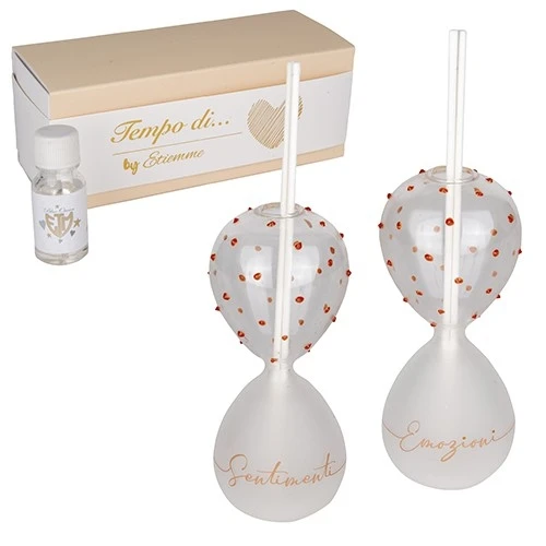 EMOTION DIFFUSORE CLESSIDRA H.13 CON BOX 