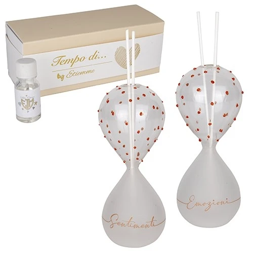 EMOTION DIFFUSORE CLESSIDRA H.17 CON BOX