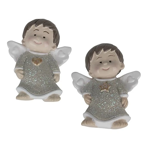 BOMBONIERA PER COMUNIONE - ENERGY ANGELO MAGNETE CM.6