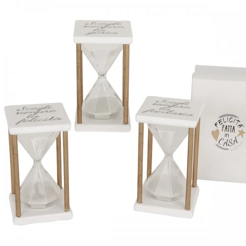 BOMBONIERA - EPOCA CLESSIDRA H.11 CON BOX