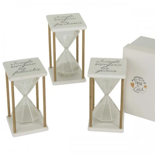 EPOCA CLESSIDRA H.14 CON BOX 