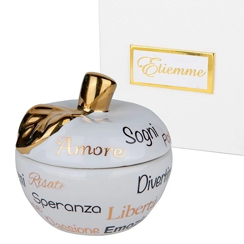 BOMBONIERA ESTASI MELA BOX B.CA DM.8 H7,5 CON BOX 