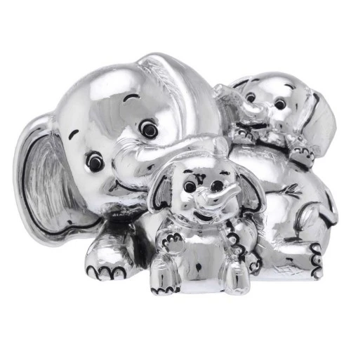 FAMIGLIA DI ELEFANTI CON CUORI