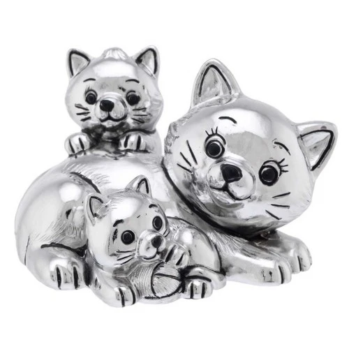 FAMIGLIA DI GATTI CON CUORI