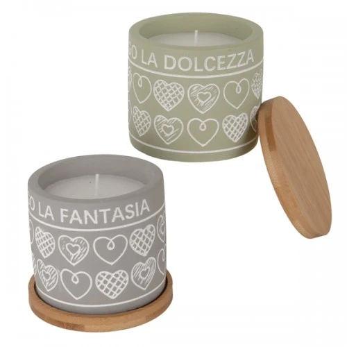 BOMBONIERA - FANTASIA CANDELA DM.10 H.9 