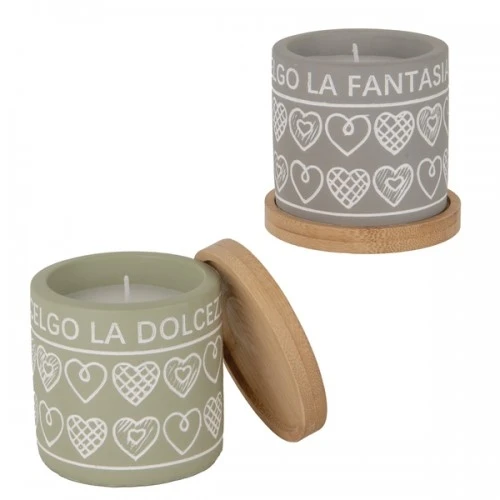 BOMBONIERA - FANTASIA CANDELA DM.8 H.7,5 