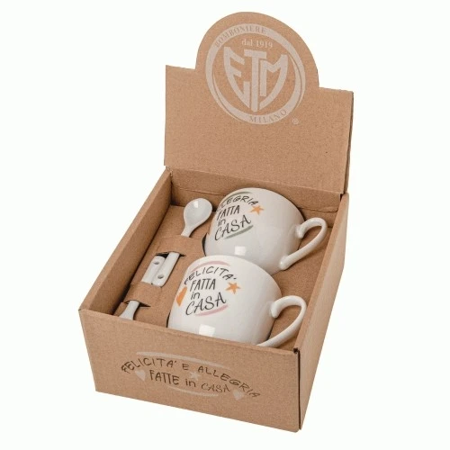 FANTASIE SET CAPPUCCINO H.7 C/BOX 