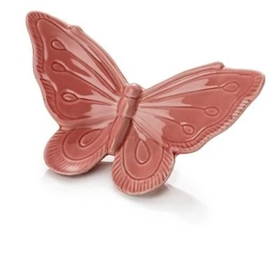 BOMBONIERA FARFALLA FRAGOLA