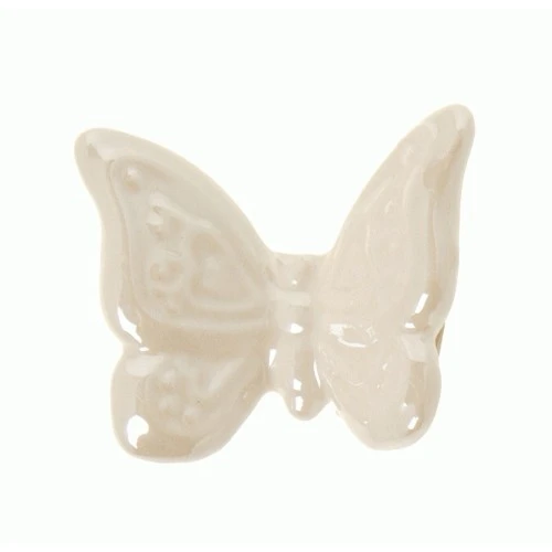 FARFALLINA MAGNETE CM.4 BIANCA 