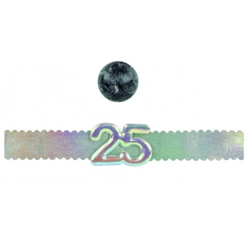 FASCETTA 25 ARGENTO