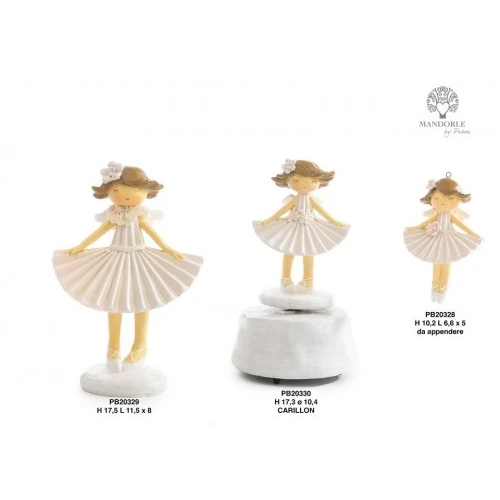 FATINA BALLERINA 10.2 CM. RESINA 