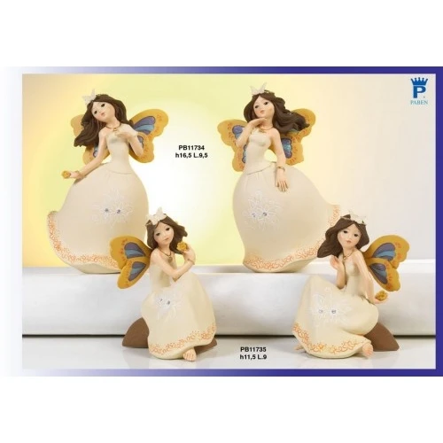 FATINA FIORE 16.5 CM. RESINA