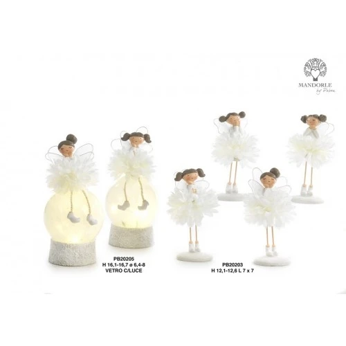 FATINA 12.6 CM. RESINA STOFFA