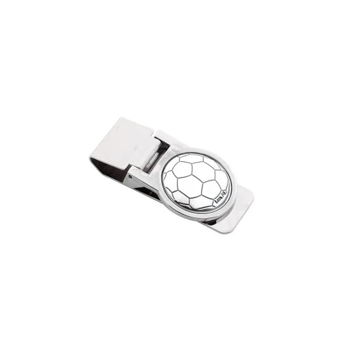 FERMASOLDI CON APPLICAZIONE ARGENTO - PALLONE