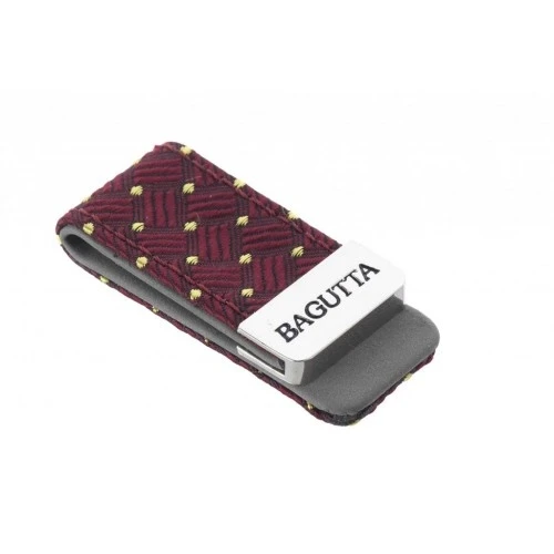 FERMASOLDI CON INSERTO IN TESSUTO