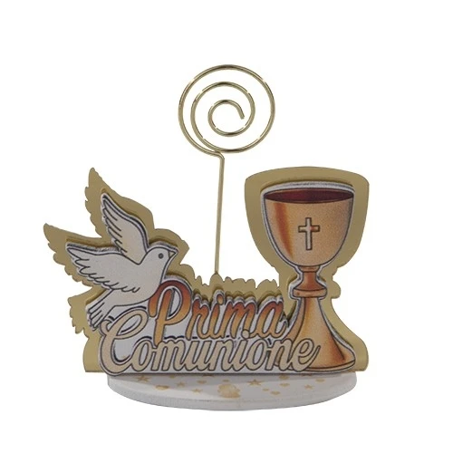 PORTAFOTO CLIP PER COMUNIONE CM.8 