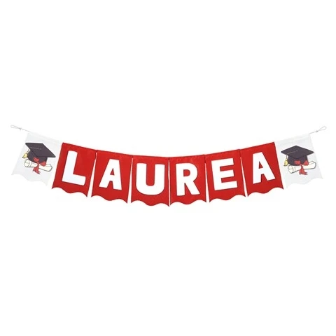FESTONE LAUREA DA APPENDERE 