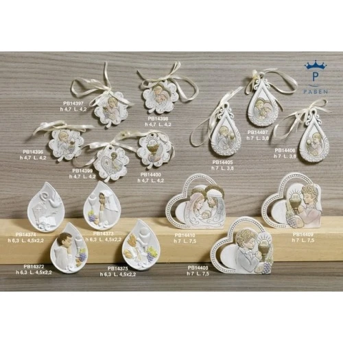 APPLICAZIONE SPIGHE-CALICE-UVA 6.3 CM. RESINA