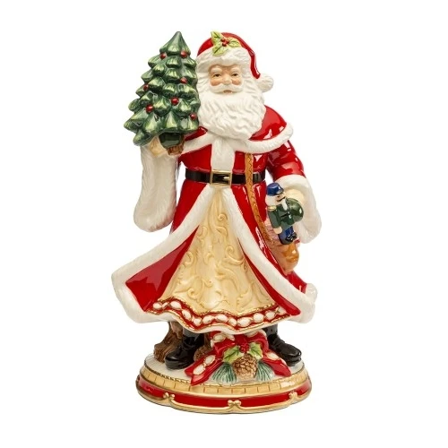 FIGURINA BABBO NATALE CERAMICA