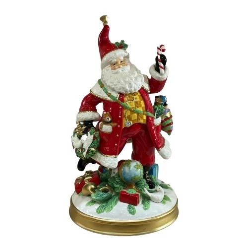 BABBO NATALE IN CERAMICA
