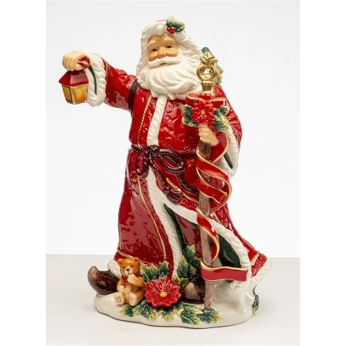 BABBO NATALE IN CERAMICA
