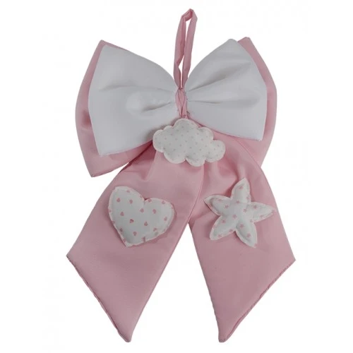 FIOCCO 3 DECO' ROSA CM.33 H.50 