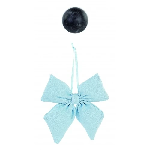 FIOCCO COTONE AZZURRO DA APPENDERE