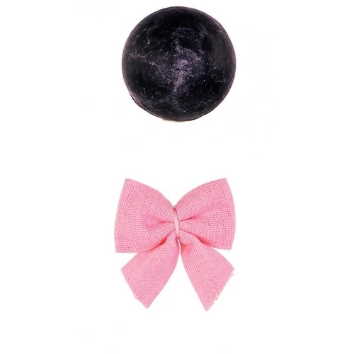 FIOCCO NASCITA ROSA CON STICKER