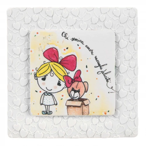 FORMINA BIMBA CAGNOLINO 15x15