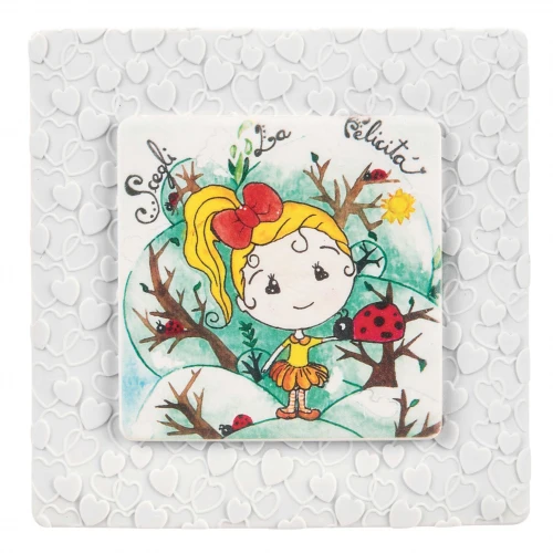 FORMINA BIMBA COCCINELLA 15x15