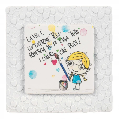 FORMINA BIMBA PENNELLO 15x15