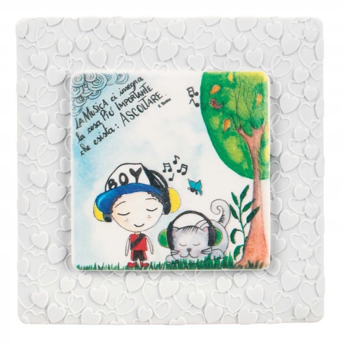 FORMINA BIMBO MUSICA 15x15