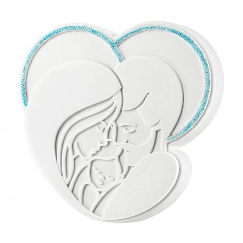 FORMINA FAMIGLIA 8,5X8,5 CELESTE