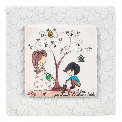 FORMINA SPOSI ANNAFFIATOIO 15x15