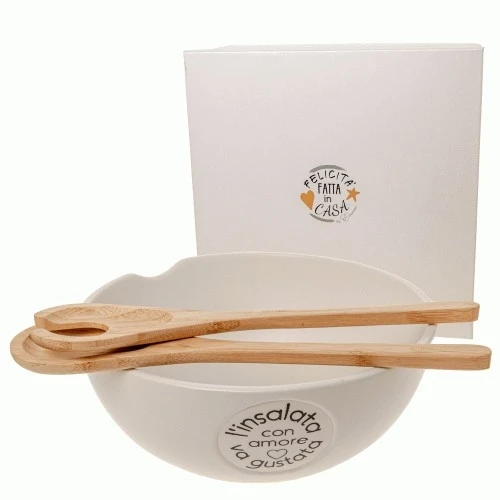 FRIENDS INSALATIERA DM.25 H.11 C/BOX 