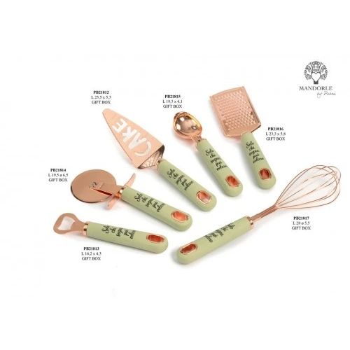 Bomboniera Utile Frusta da Cucina in Porcellana cm.28 con scatola regalo