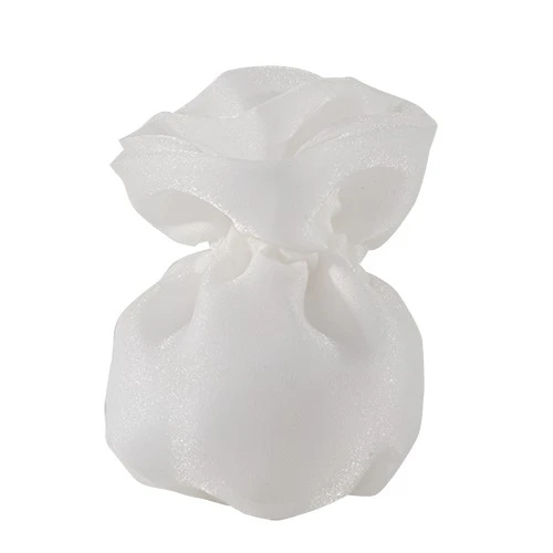 GARBO BAG DM 6 H 8 BIANCO - PORTACONFETTI 