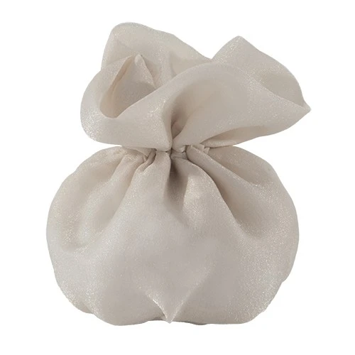 GARBO BAG DM 8 H 10 BEIGE PORTACONFETTI 