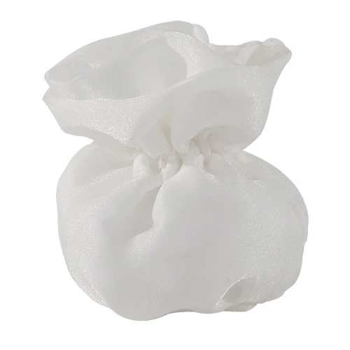 GARBO BAG DM 8 H 10 BIANCO - PORTACONFETTI 