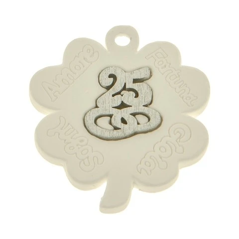 DECORAZIONE IN GESSO PER 25° ANNIVERSARIO