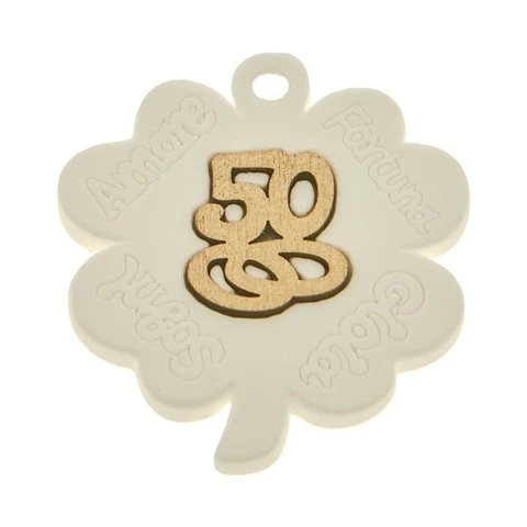 DECORAZIONE IN GESSO PER 50° ANNIVERSARIO