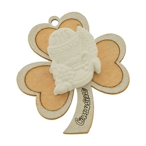 DECORAZIONE IN GESSO PER COMUNIONE CM.5,5 