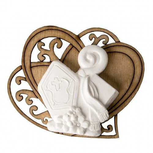 GESSO CRESIMA CUORE CM 5,5 